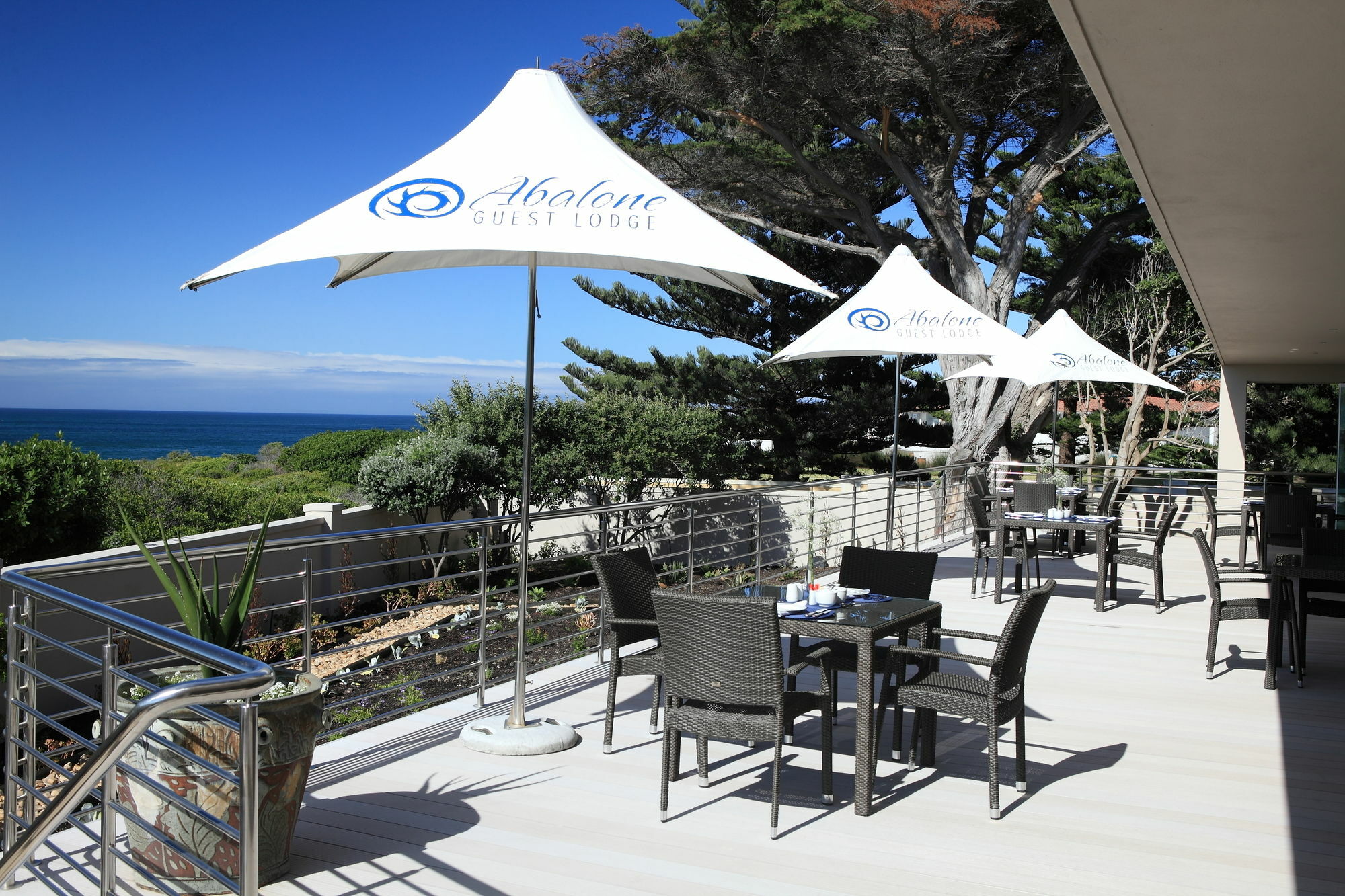 Abalone Guest Lodge Hermanus Eksteriør billede